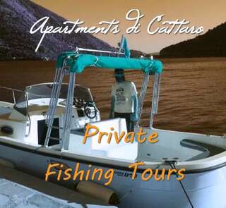 Апартаменты Fiore di Cattaro **** Lux Apartment with Parking Котор Апартаменты-студио-36